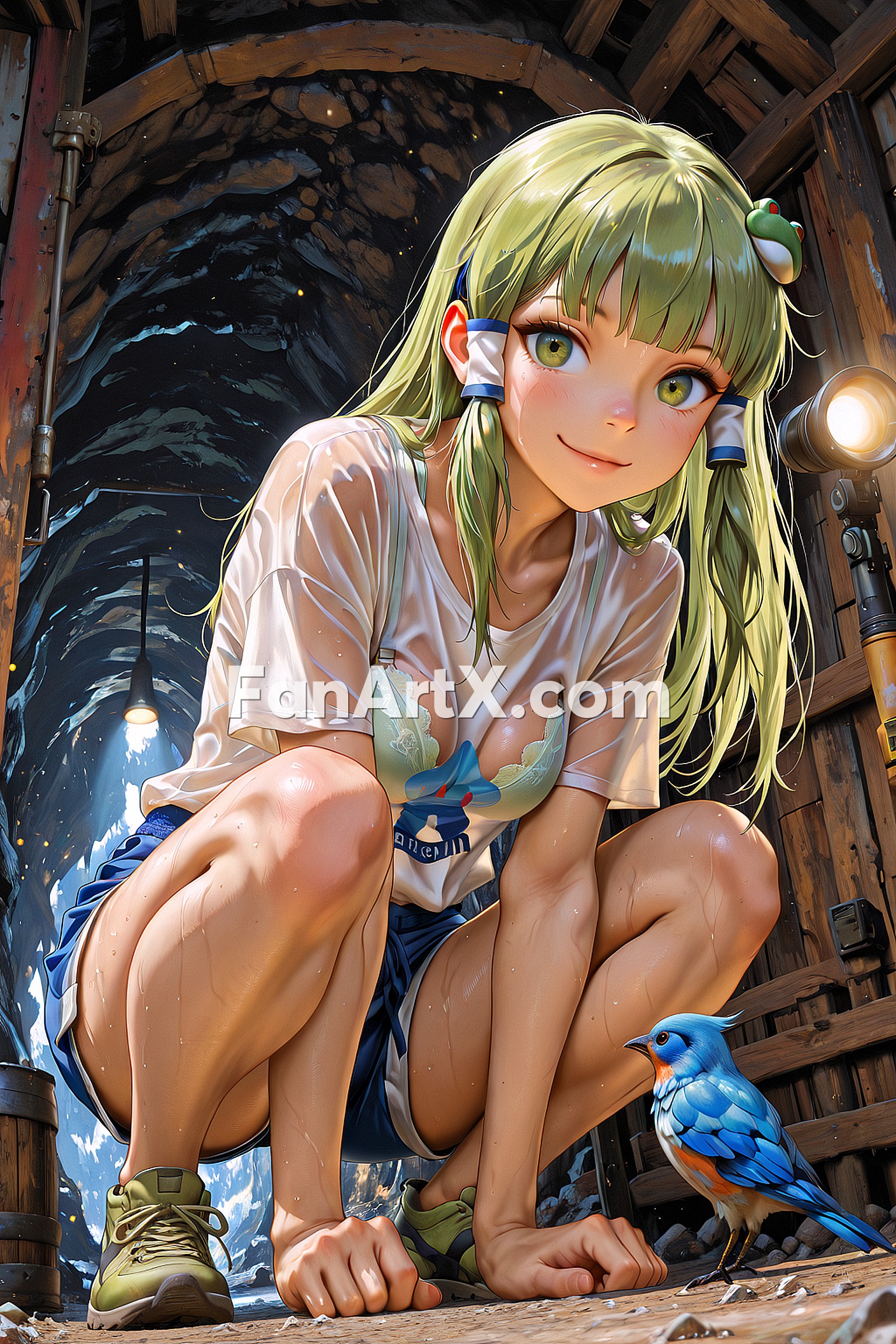 Kochiya Sanae Touhou project Fanart 2677876